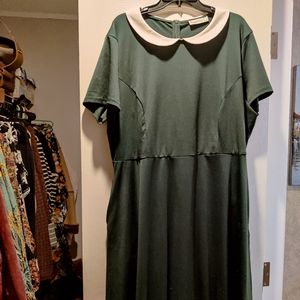 Green Dress Peter Pan